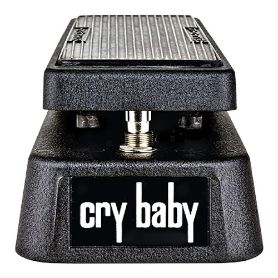 JIM DUNLOP GCB-95 - Crybaby Pedal de efecto - Wah-Wah - La Fusa  Instrumentos Musicales